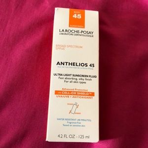 La Roche-Posay sunscreen